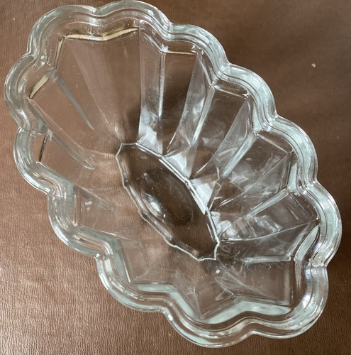 Jelly mould vintage pressed - jelly,
