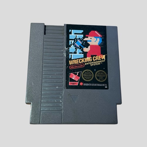 Nintendo nes 1987 wrecking - nintendo,