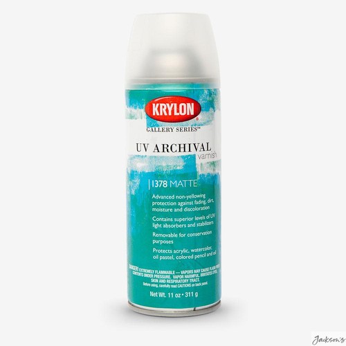 Krylon archival varnish - krylon,