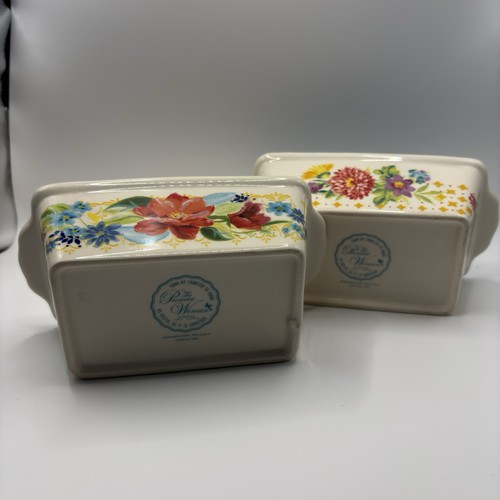 Pioneer woman mini loaf pans - woman,