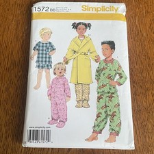 UNCUT Simplicity Dressing Gown
