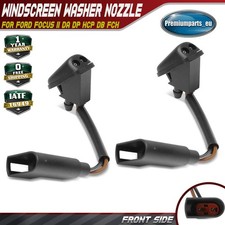 2x Front Windscreen Washer