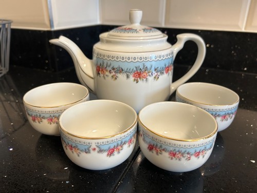Vintage tatung tea set teapot - vintage,