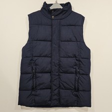 Joules Mens Navy Blue Padded
