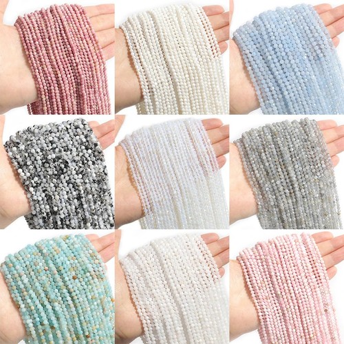 4mm faceted tiny - 2, 3