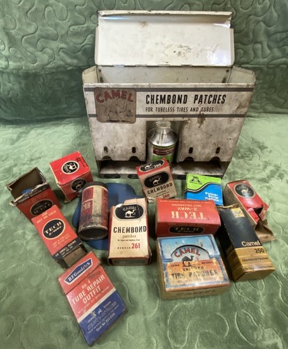Rare vintage 1940s 50s - 50s, camel