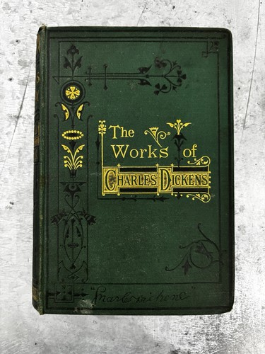 Antique charles dickens - charles,