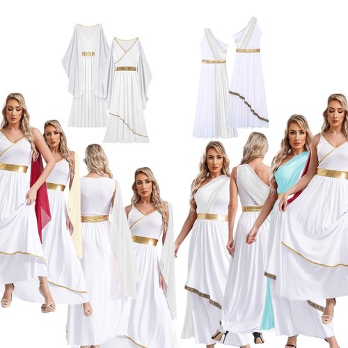 Womens ancient greek toga - womens,
