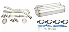 Leo Vince Exhaust System Front Pipes Exhausts For Yamaha XT 660R 2007-2016