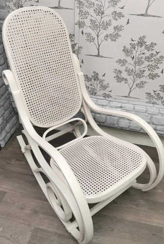 Vintage upcycled painted