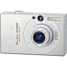 Canon IXUS 70 SD1000 7.1MP 3X
