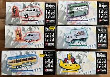 THE BEATLES - SET OF SIX ORIGINAL BOXED VEHICLES (UK CORGI CLASSICS 1997)