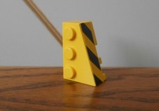 Yellow 2x3 modified wedge - 2x3,
