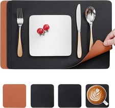 Pcs faux leather x table - faux,