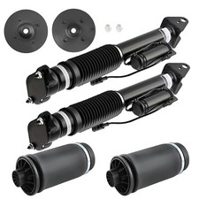 2x Rear Air Shock + 2X Air