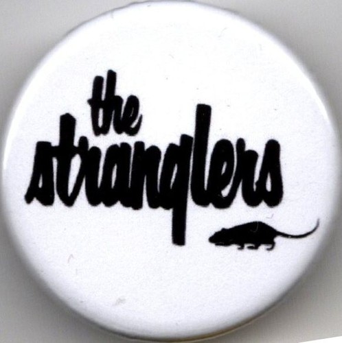 The stranglers pin button - the,
