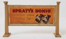 1950s Hornby Meccano Railway Platform Advertising Billboard Sign