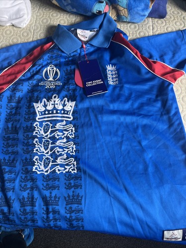 England cricket shirt - england,