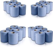 Pack of 24 Centre Feed Rolls Embossed  Embossed Kitchen Paper Hand Towels