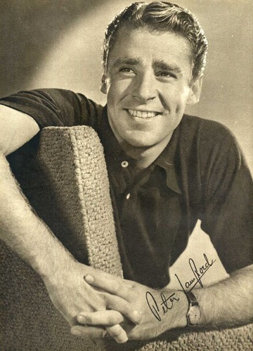 Peter lawford signed - peter,
