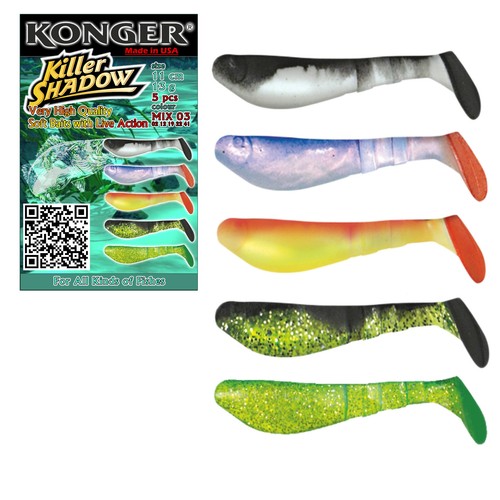 Fishing soft lures 11cm - lures,