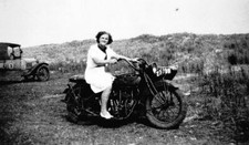 Victoria 1925 A woman on a
