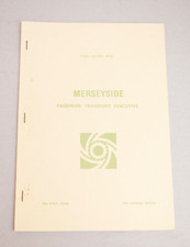 PSV Circle Fleet History Merseyside Passenger Transsport Executive PC12