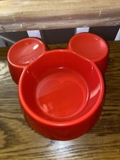 Disney Mickey Mouse Pet Bowl 