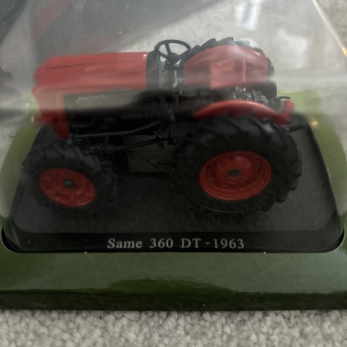 Same 360 1963 tractor - same,