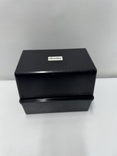 Niceday Card Index Box Storage Organizer for Record & Index Cards