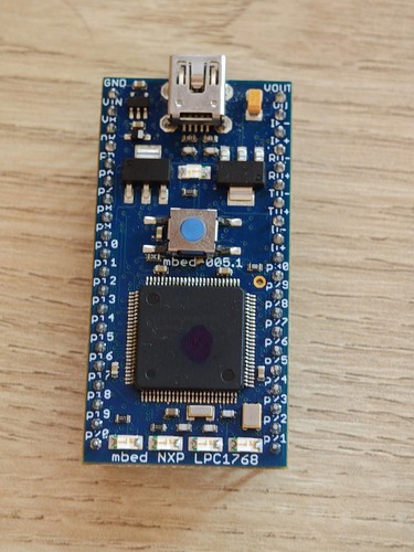 Nxp mbed lpc1768 - mbed, development