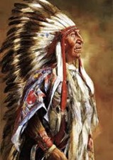 Native american indian - native,