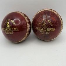 Vintage Leather Cricket Ball -