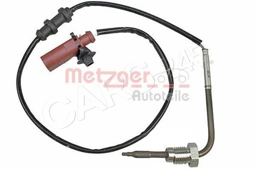 Black exhaust gas temperature - black,