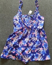 Bnwt New Look Floral Playsuit