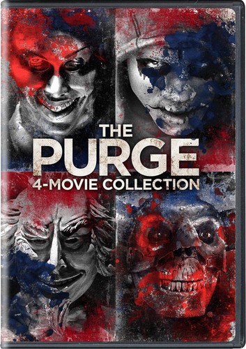 The purge movie collection - purge:, 4-movie