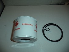 3405418M1 Massey Ferguson Fuel Filter Genuine MF 135 / 35 NOS white surface rust