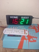 Digital Sports Scoreboard