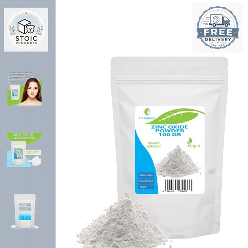 Zinc oxide powder 100g - oxide,