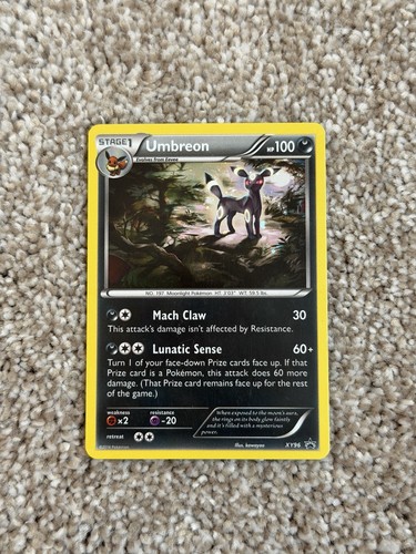 Pokemon umbreon xy96 holo - xy96,