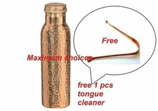 100% Pure Copper Water Bottle