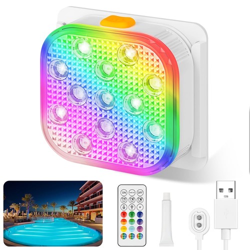 Vicloon underwater pool - vicloon, light