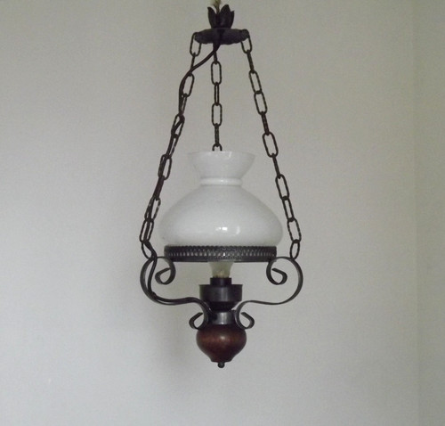 French vintage black - black, metal