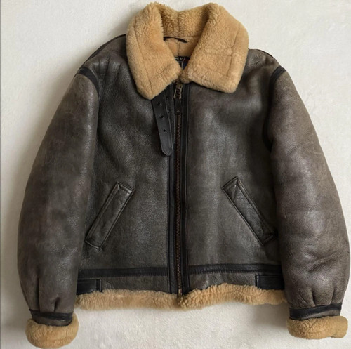 Schott type leather flight - type,