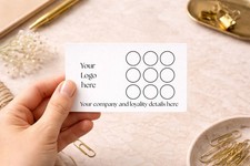Loyalty business card