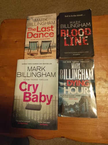Mark billingham books - mark,