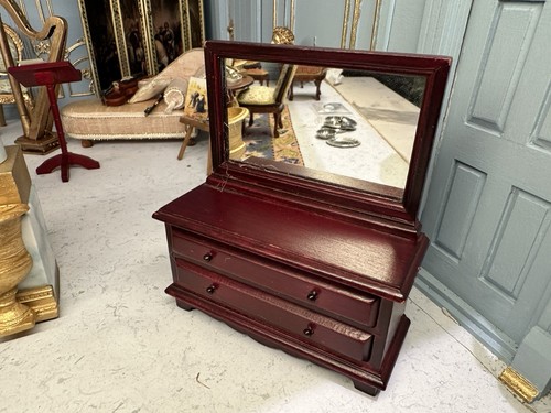 Dolls house bedroom furniture