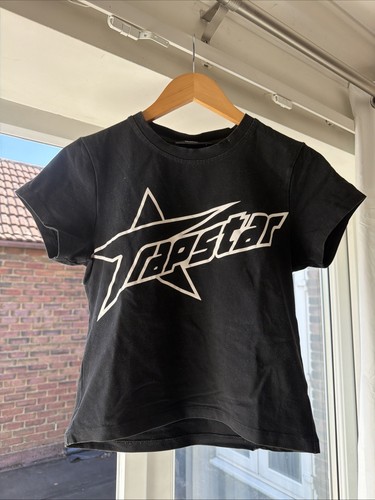 Trapstar black babytee shirt - trapstar,