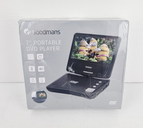 Goodmans portable dvd - portable,
