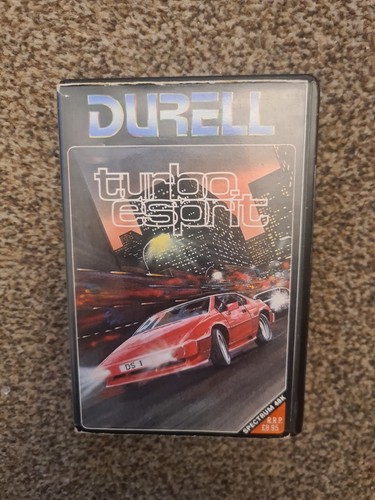 Turbo esprit durell for zx - turbo, by